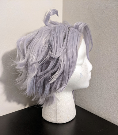 Twisted Wonderland Azul Ashengrotto Wig