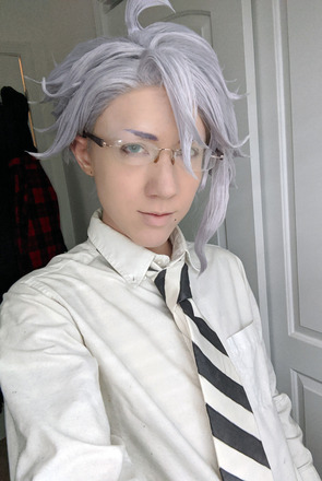 Twisted Wonderland Azul Ashengrotto Wig