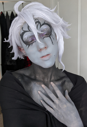 Twisted Wonderland Azul Ashengrotto Wig