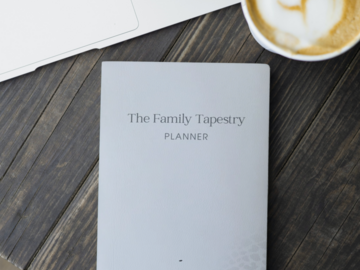Selling with online payment: The Family Tapestry Planner