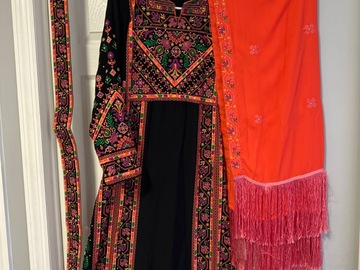 Palestinian thobe top for sale