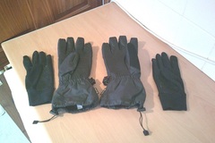 Winter sports: Dakine Leather Titan GORE-TEX ski gloves incl inner gloves