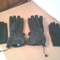 Winter sports: Dakine Leather Titan GORE-TEX ski gloves incl inner gloves