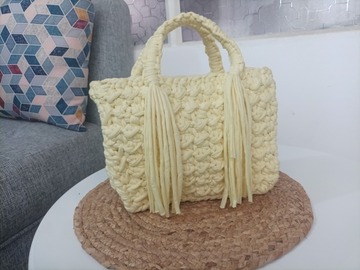 Productos: Artesanías tejidos a mano trapillo 