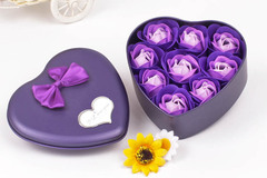 Buy Now: 50pcs Valentine's Day Gift Soap Flower Gift Box with 6pcsFlower