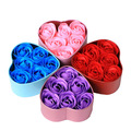Buy Now: 50pcs Valentine's Day Gift Soap Flower Gift Box with 6pcsFlower