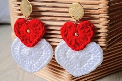 Productos: Aretes tejidos