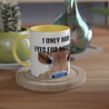 Selling with online payment: Valentines Mug “ I only have eyes for Moo”
