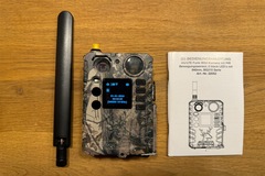 Verkaufen: Wildkamera Jagdkamera komplett mit Solar durchgehend versorgt SIM