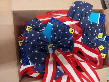 Buy Now: Patriotic Bow Decorations 
