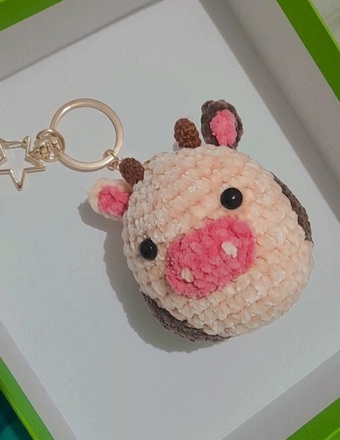 Llaveros en crochet