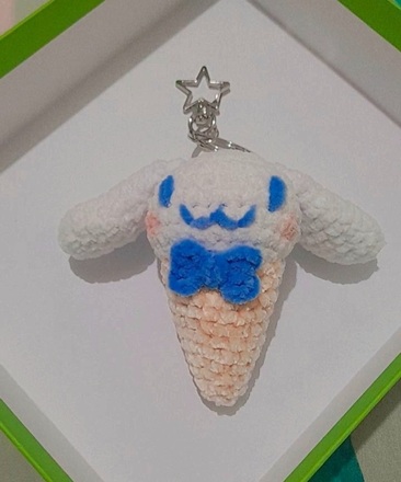 Llaveros en crochet