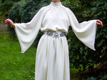 Selling with online payment: PRINCESS LEIA DRESS from Star Wars "A New Hope". Princess Leia Or