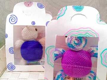 Productos: Llaveros en crochet