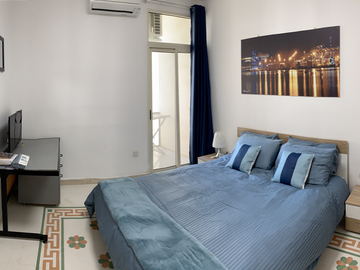 Rooms for rent: 11C ST JULIANS - Amazing Cozy double room + Private Balcony