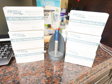 Selling with online payment: AB Max Microblepharoexfoliation unit 