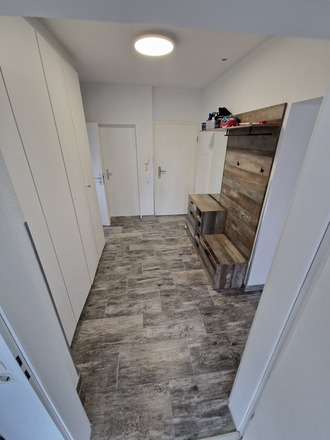 Tausche 3 Zimmerwohnung für Haus in Nähe Freiburg/Bad Krozingen 