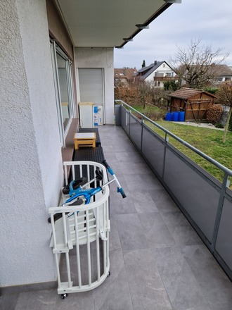 Tausche 3 Zimmerwohnung für Haus in Nähe Freiburg/Bad Krozingen 