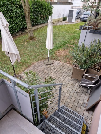 Tausche 3 Zimmerwohnung für Haus in Nähe Freiburg/Bad Krozingen 