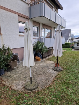 Tausche 3 Zimmerwohnung für Haus in Nähe Freiburg/Bad Krozingen 