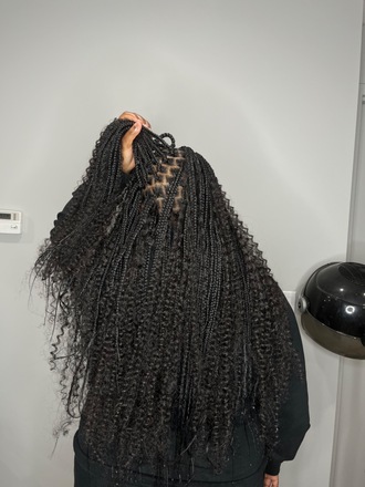 Hair styling