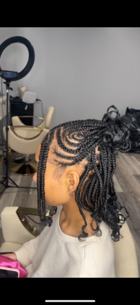 Hair styling