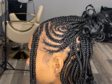 Service: Hair styling