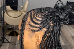 Service: Hair styling