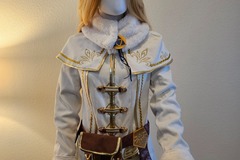 Selling with online payment: The legend of Zelda winter cosplay set