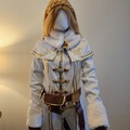 Selling with online payment: The legend of Zelda winter cosplay set