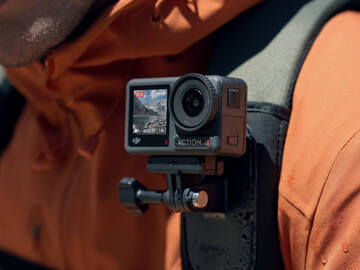 Renting out with online payment: DJI Osmo Action 4