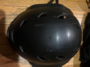 Selling: Black Helmet