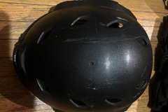 Selling: Black Helmet