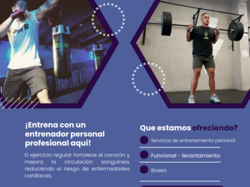 Servicios: Personal trainer