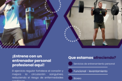 Servicios: Personal trainer