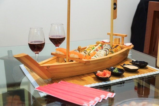 COMBOS DE SUSHI VARIADOS