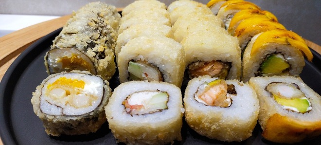 COMBOS DE SUSHI VARIADOS