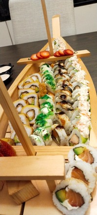 COMBOS DE SUSHI VARIADOS