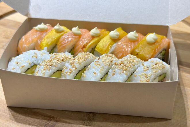 COMBOS DE SUSHI VARIADOS