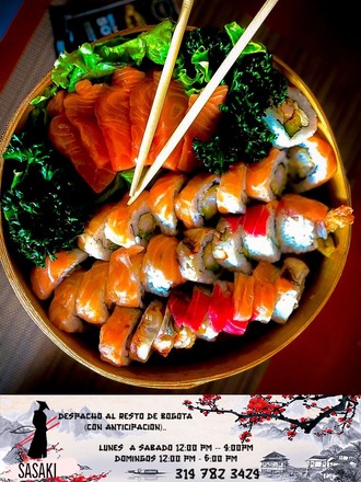 COMBOS DE SUSHI VARIADOS