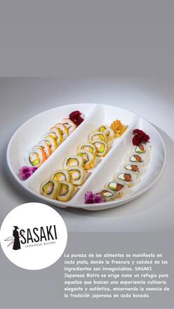 COMBOS DE SUSHI VARIADOS