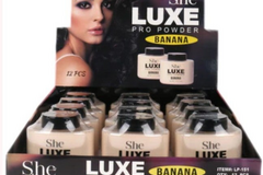 Buy Now: Wholesale She Luxe Pro Face Powder-Banana Color NEW