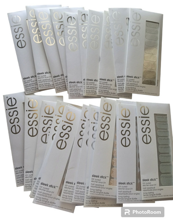 Essie sleek Nail Stickers (24 Pcs Box) WHOLESALE PRICE!!