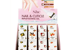 Buy Now: S.he Nail & Cuticle Replenishing Oil - WHOLESALE LOT 2 dz (24 PCs