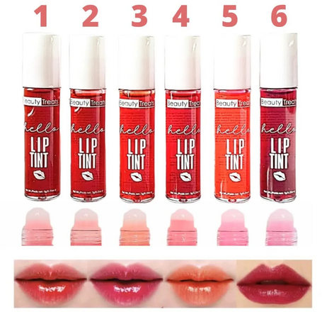 Beauty Treats hello Lip Tint Set, Roller Lip Tint - WHOLESALE LOT