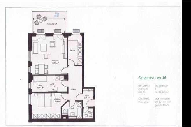 Wohnung in Connewitz gegen Haus in Leipzig