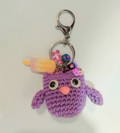 Llaveros en crochet