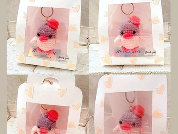 Productos: Llaveros en crochet