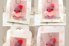 Productos: Llaveros en crochet