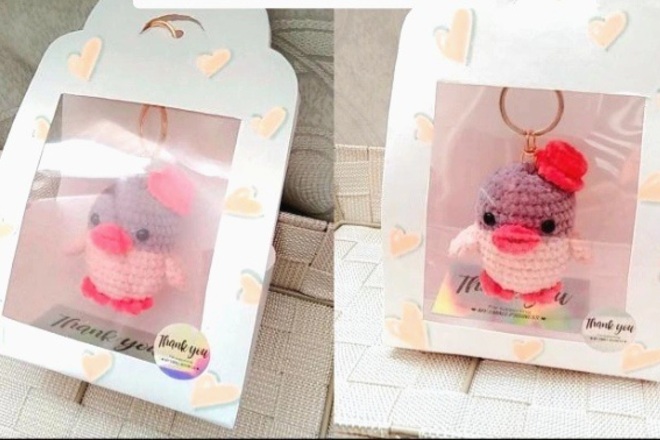 Llaveros en crochet